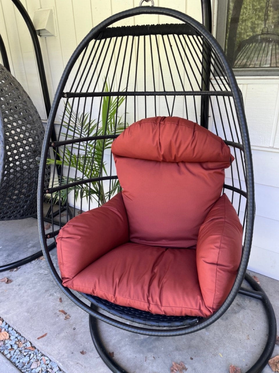 big egg chair