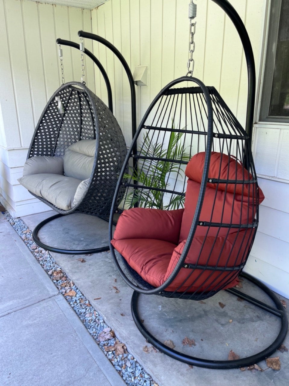 Indoor outdoor hanging chair clearance